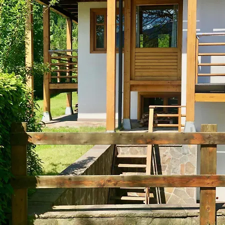 Triestevillas Coccau, Marvellous Designed Mountain Villa *
