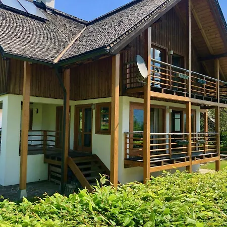 Villa Triestevillas Coccau, Marvellous Designed Mountain Coccau di Sotto