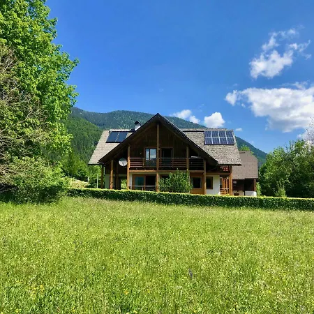 Triestevillas Coccau, Marvellous Designed Mountain Villa *
